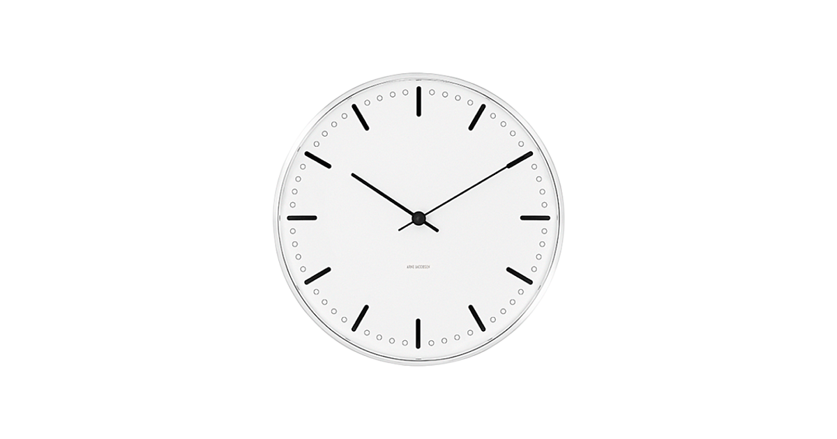 Inform — Arne Jacobsen City Hall Wall Clock